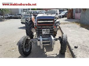1974 Model 165 Massey Feguson Traktör  
