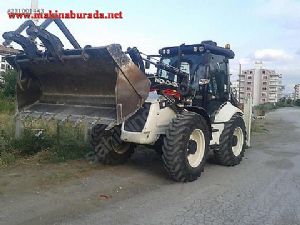  2013 Model Hidromek 102 S Kazıcı -Yükleyici