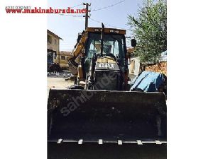 2004 CAT 432 D  Kazıcı -Yükleyici Acil Satılık