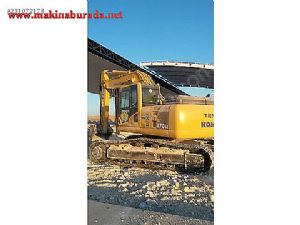 2008 Model Komatsu Paletli  PC 270-8 Ekskavatör