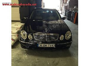  2005 Model Mersedez Benz E200 Komp Avantgarde  Araba