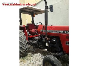 2003 Model Massey Ferguson 286 G Traktör