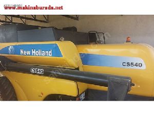 2006 Model New Holland  CS 540 Biçerdöver