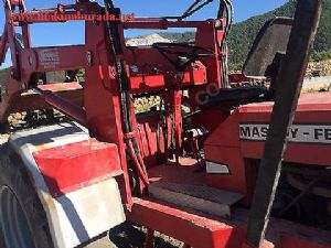 1980 Model Massey Ferguson 50 Tomruk Yükleyici Ters Kepçe