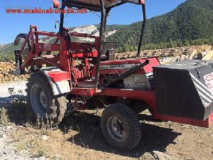 1980 Model Massey Ferguson 50 Tomruk Yükleyici Ters Kepçe