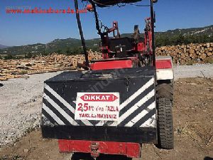 1980 Model Massey Ferguson 50 Tomruk Yükleyici Ters Kepçe