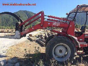 1980 Model Massey Ferguson 50 Tomruk Yükleyici Ters Kepçe