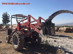 1980 Model Massey Ferguson 50 Tomruk Yükleyici Ters Kepçe