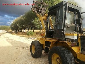 1989 Model Hidromek Kazıcı Yükleyici 