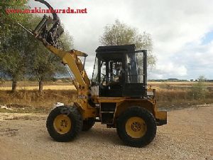 1989 Model Hidromek Kazıcı Yükleyici 