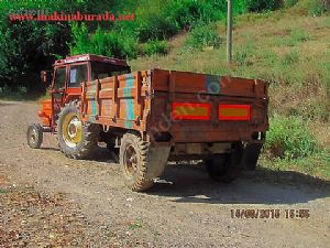  1979 Model Fiat 480  Traktör (Römork-Pulluk-Tırmık-Patoz )