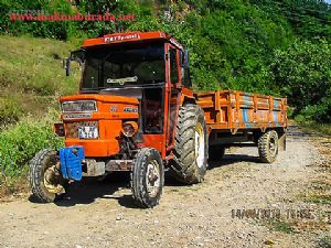  1979 Model Fiat 480  Traktör (Römork-Pulluk-Tırmık-Patoz )