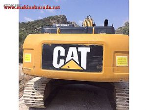 2007 Model CAT 324 Paletli Eksavatör