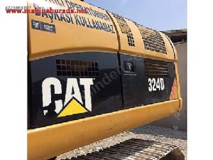 2007 Model CAT 324 Paletli Eksavatör