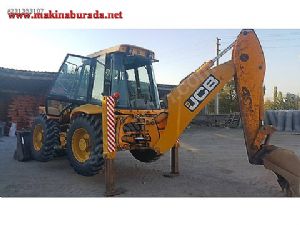 1998 Model JCB 4 CX  Kazıcı Yükleyici