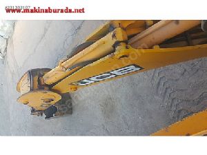 1998 Model JCB 4 CX  Kazıcı Yükleyici