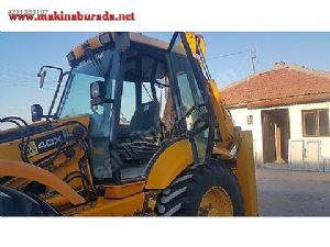 1998 Model JCB 4 CX  Kazıcı Yükleyici