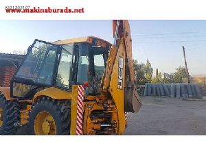 1998 Model JCB 4 CX  Kazıcı Yükleyici