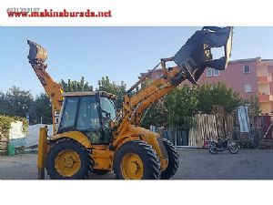 1998 Model JCB 4 CX  Kazıcı Yükleyici