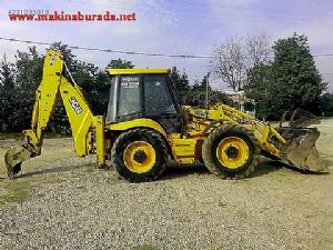 2000 Model JCB Kazıcı Yükleyici 