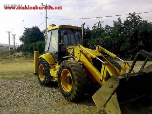 2000 Model JCB Kazıcı Yükleyici 