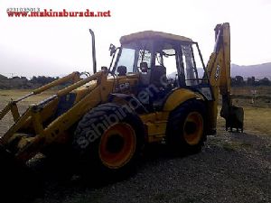 2000 Model JCB Kazıcı Yükleyici 