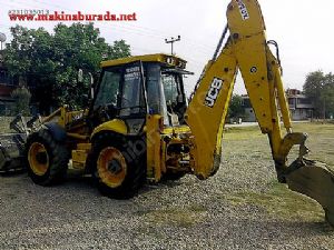 2000 Model JCB Kazıcı Yükleyici 