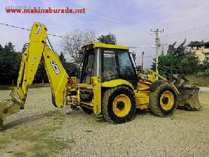 2000 Model JCB Kazıcı Yükleyici 