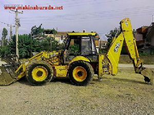 2000 Model JCB Kazıcı Yükleyici 