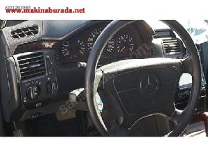 1997 Model Mercedes  E 200  2. El Araba