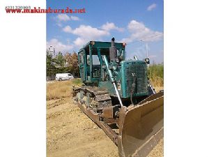 1979 Model Caterpillar D 6C Dozer Paletli