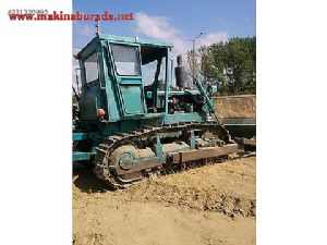 1979 Model Caterpillar D 6C Dozer Paletli