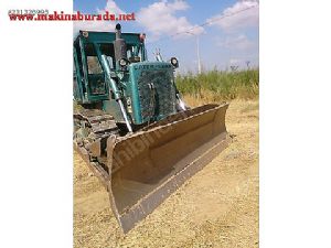 1979 Model Caterpillar D 6C Dozer Paletli