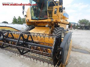 2005 Model New Holland TC 56 Biçerdöver Acil 