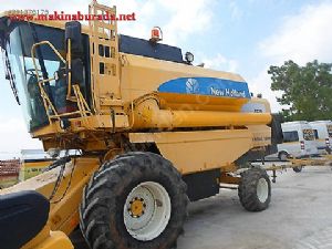 2005 Model New Holland TC 56 Biçerdöver Acil 