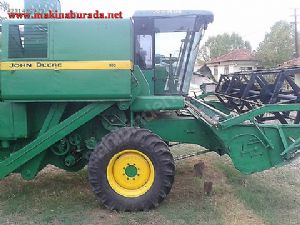 1978 Model John Deere 970 5 Sarsaklı