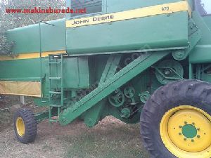 1978 Model John Deere 970 5 Sarsaklı