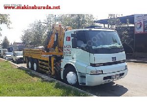 16 Tonluk Çift Kırma Vinç 1998 Model BMC Kamyon