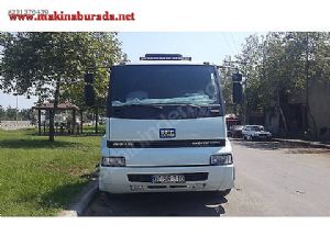 16 Tonluk Çift Kırma Vinç 1998 Model BMC Kamyon