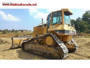 2004 Model Catepiller D6N LGP  Paletli Dozer