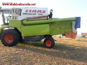  2001 Model Claas Medion  310  Biçerdöver