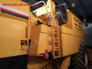 1998 Model Kayışlı TC 56 New Holland Biçerdöver Acil