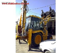 2005 Model Çukurova 883 JCB Uzar Bomlu Kazıcı Yükleyici