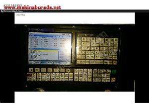 2013 Model CNC Torna Makinesi Temiz