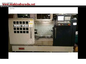 2013 Model CNC Torna Makinesi Temiz
