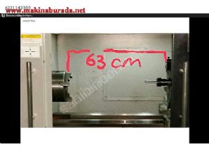 2013 Model CNC Torna Makinesi Temiz