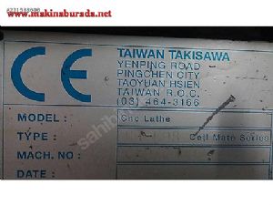 2044 Model Takisawa Cnc Torna