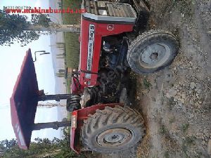 2007 Model Massey Ferguson 240  Traktör