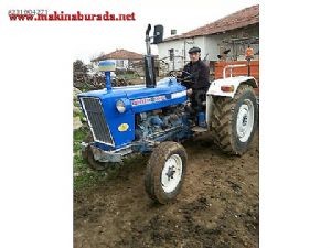 1972 Model Ford 3000 Traktör