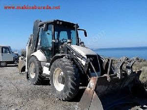 2013 Model Hidromek 102S -4CX Kazıcı Yükleyici
